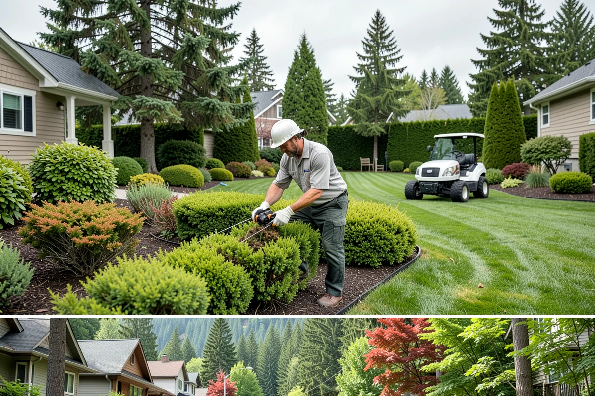 Rubber Mulch Installation in Darrington, Snohomish County, WA - Can be installed year-round.