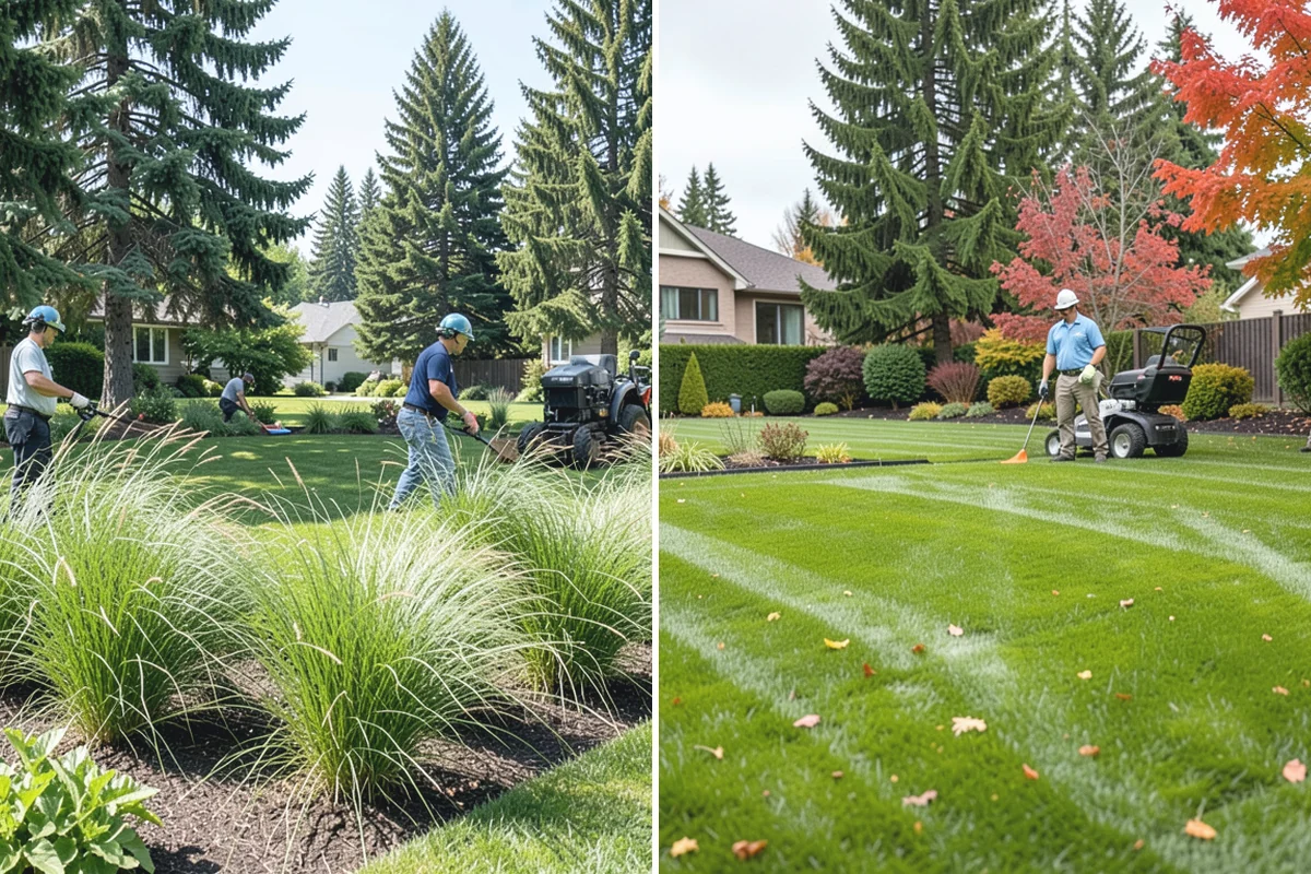 Rubber Mulch Installation in Des Moines, King County, WA - Define and prep the area