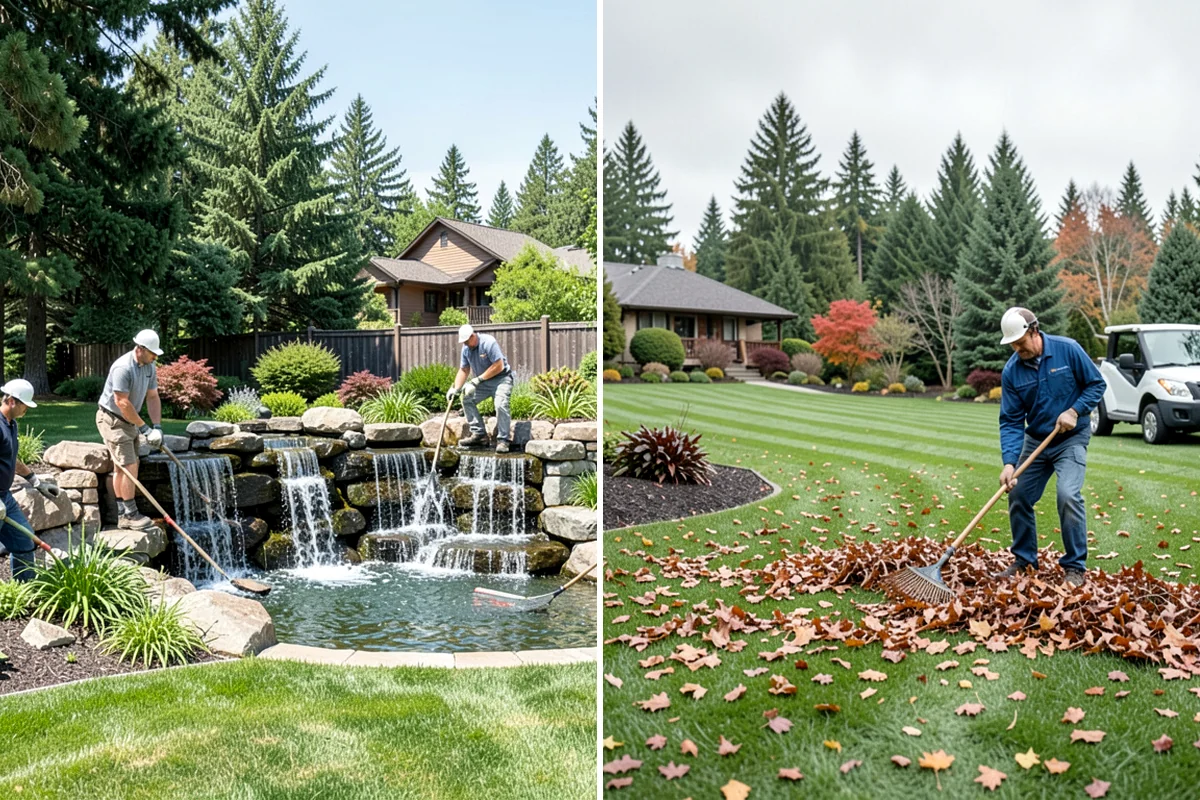 Rubber Mulch Installation in Enumclaw, King County, WA - Define and prep the area