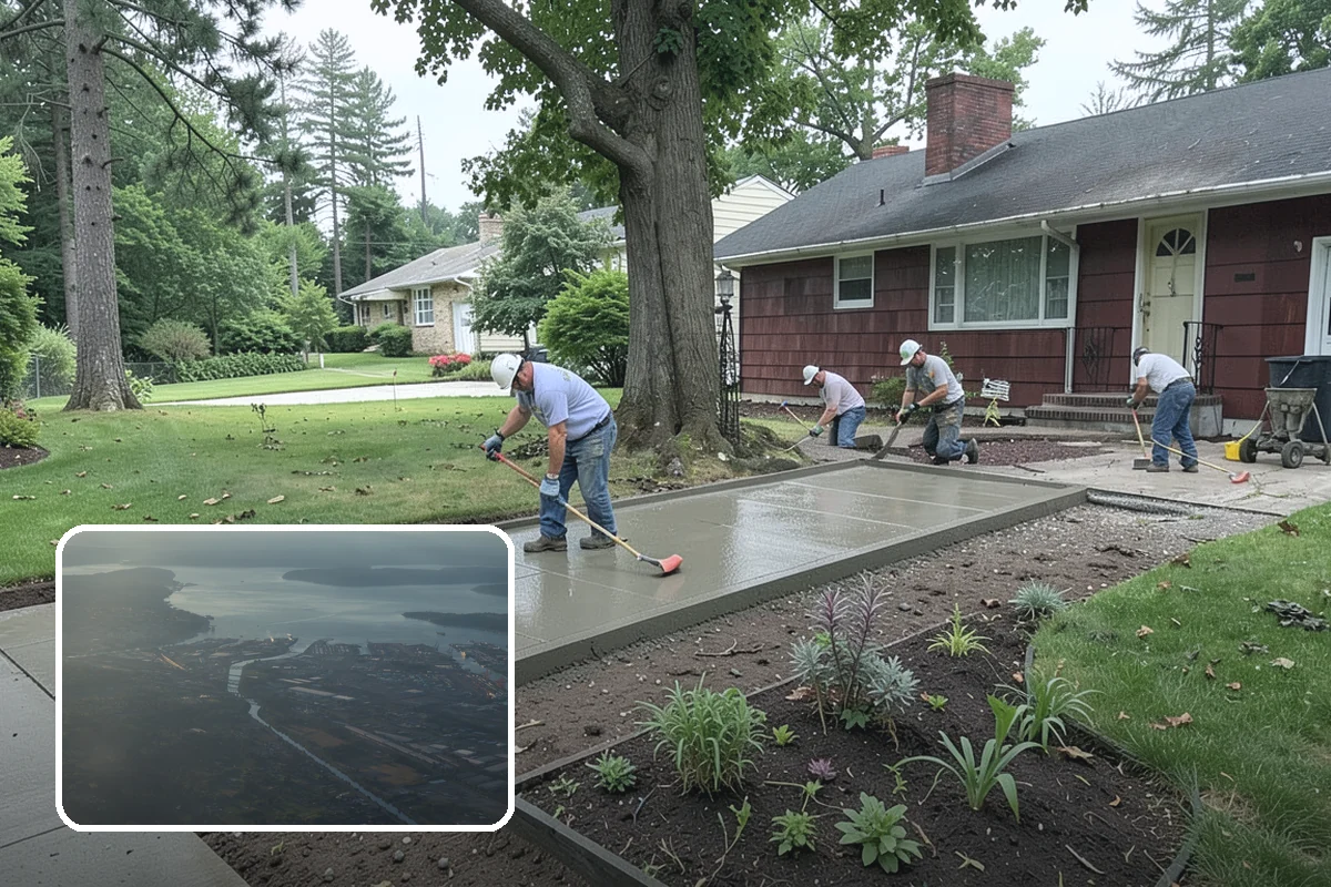 Rubber Mulch Installation in Fife, Pierce County, WA - Never decomposes or needs replacing