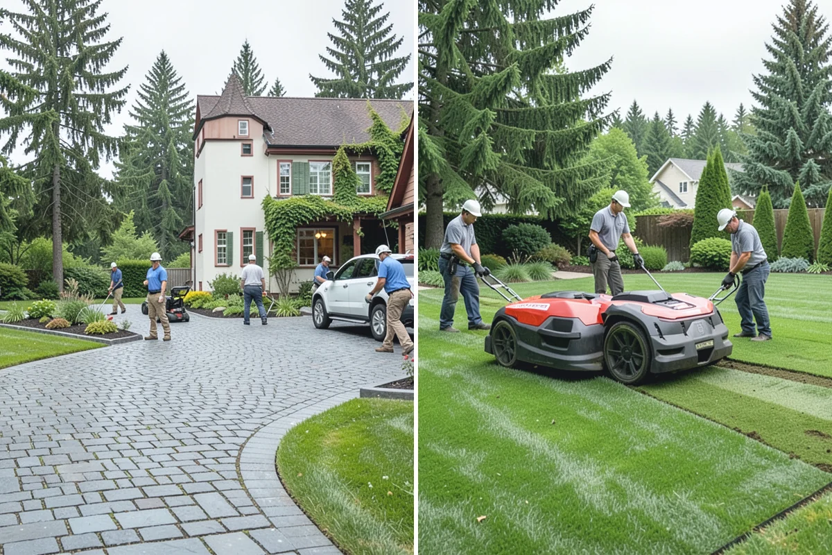 Rubber Mulch Installation in Gold Bar, Snohomish County, WA - Define and prep the area