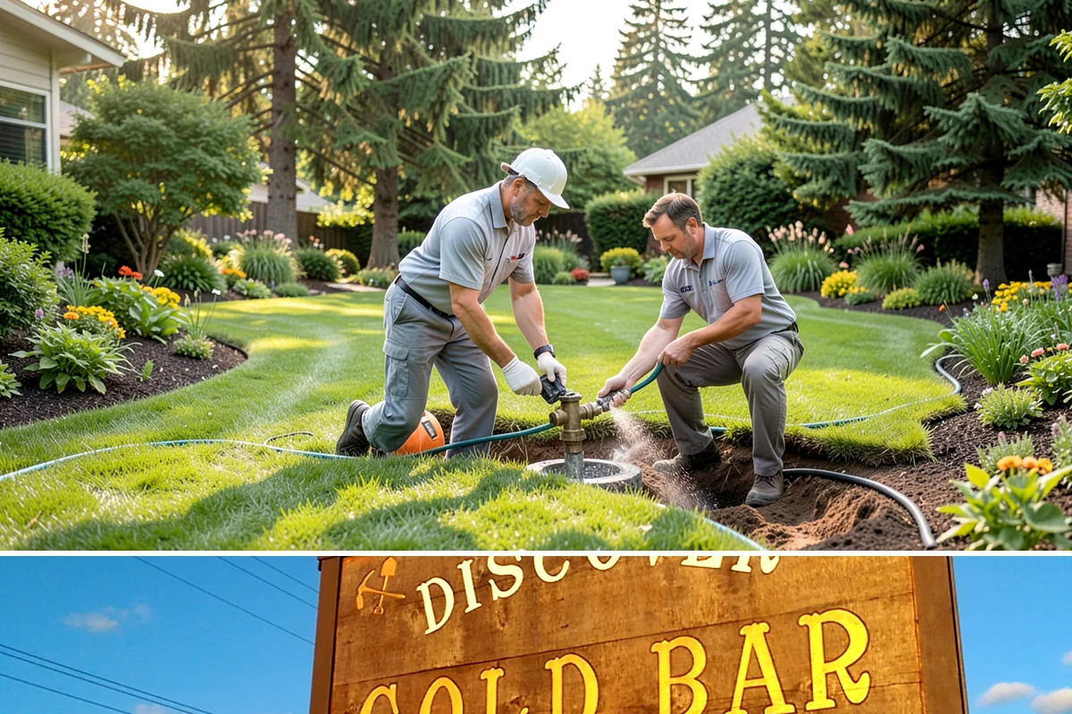 Rubber Mulch Installation in Gold Bar, Snohomish County, WA - Can be installed year-round.