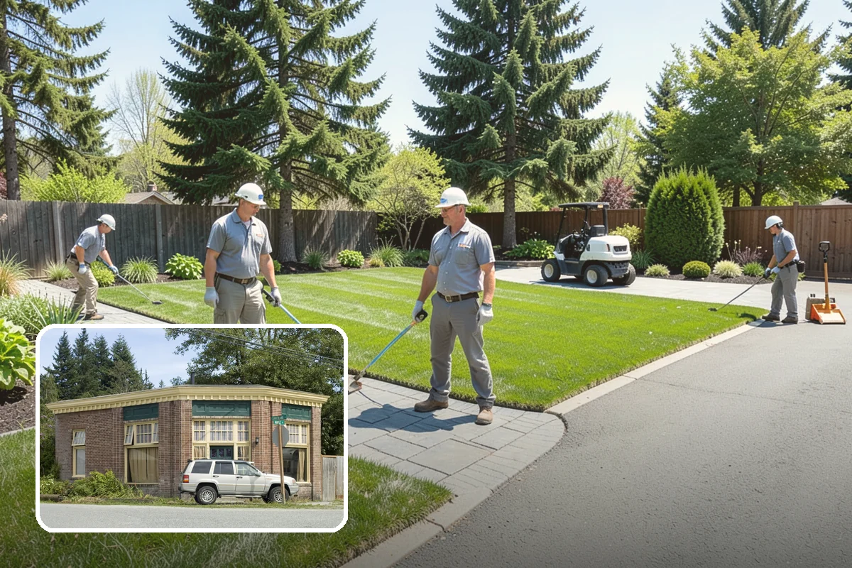 Rubber Mulch Installation in Hamilton, Skagit County, WA - Never decomposes or needs replacing