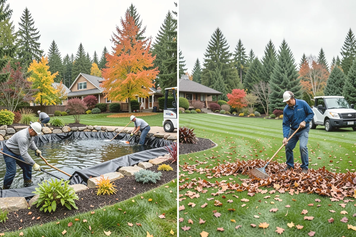 Rubber Mulch Installation in Lake Stevens, Snohomish County, WA - Define and prep the area