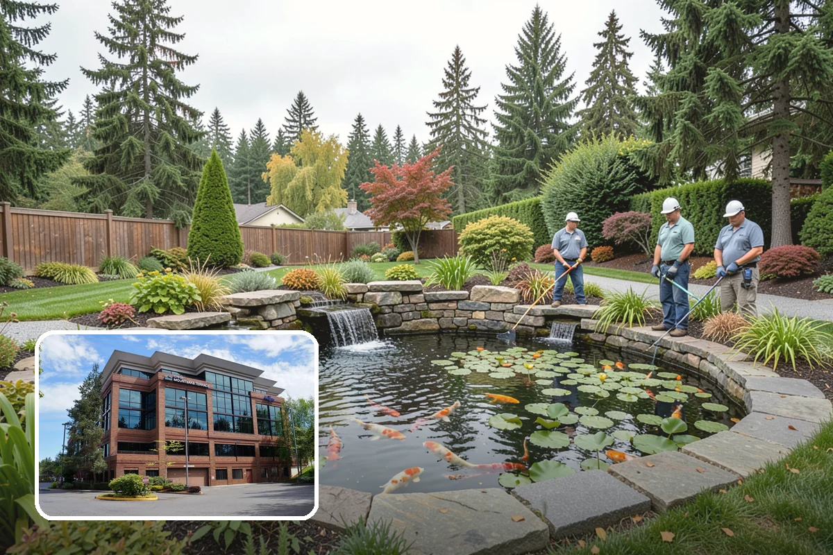 Rubber Mulch Installation in Mountlake Terrace, Snohomish County, WA - Never decomposes or needs replacing