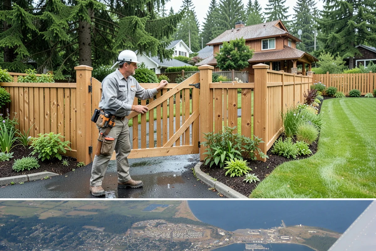 Rubber Mulch Installation in Oak Harbor, Island County, WA - Can be installed year-round.