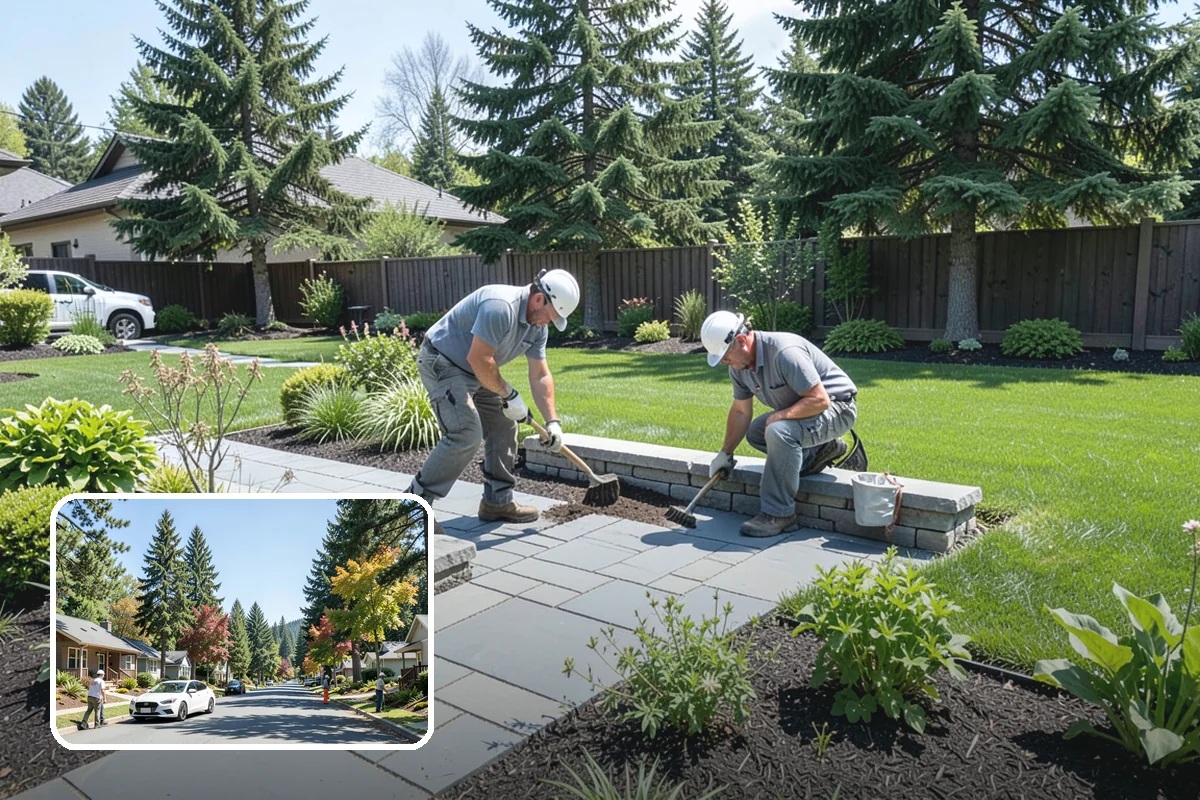 Rubber Mulch Installation in Orting, Pierce County, WA - Never decomposes or needs replacing
