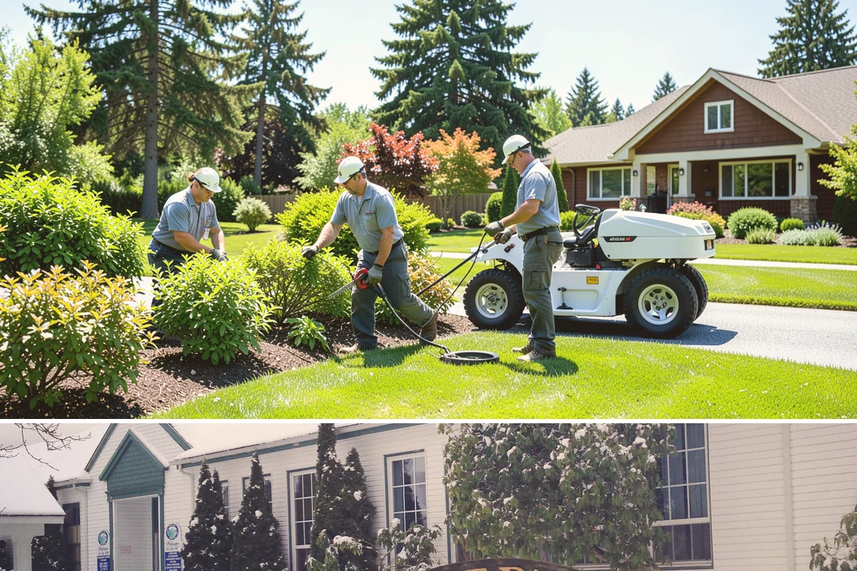 Rubber Mulch Installation in Pacific, King County, WA - Can be installed year-round.