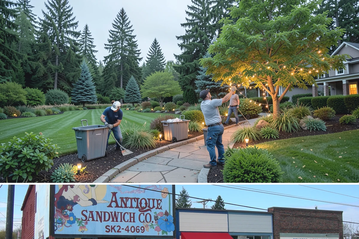 Rubber Mulch Installation in Ruston, Pierce County, WA - Can be installed year-round.