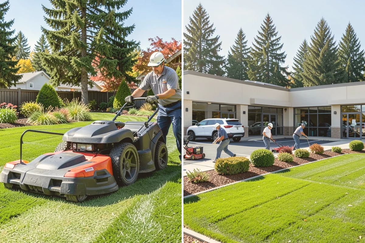 Rubber Mulch Installation in Snohomish, Snohomish County, WA - Define and prep the area