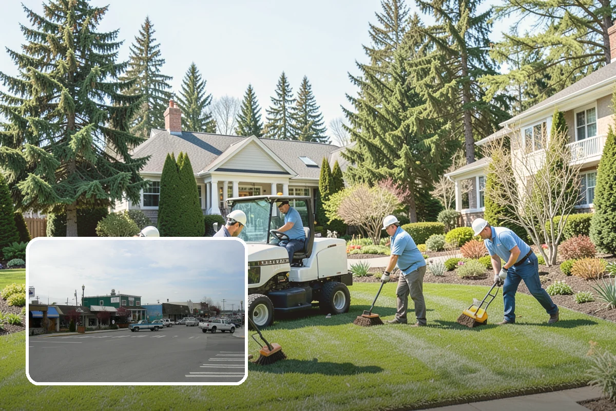 Rubber Mulch Installation in Stanwood, Snohomish County, WA - Never decomposes or needs replacing