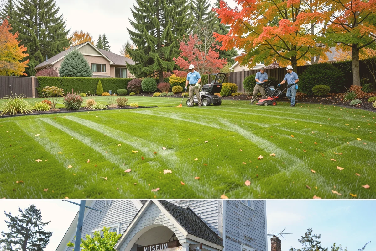 Rubber Mulch Installation in Steilacoom, Pierce County, WA - Can be installed year-round.