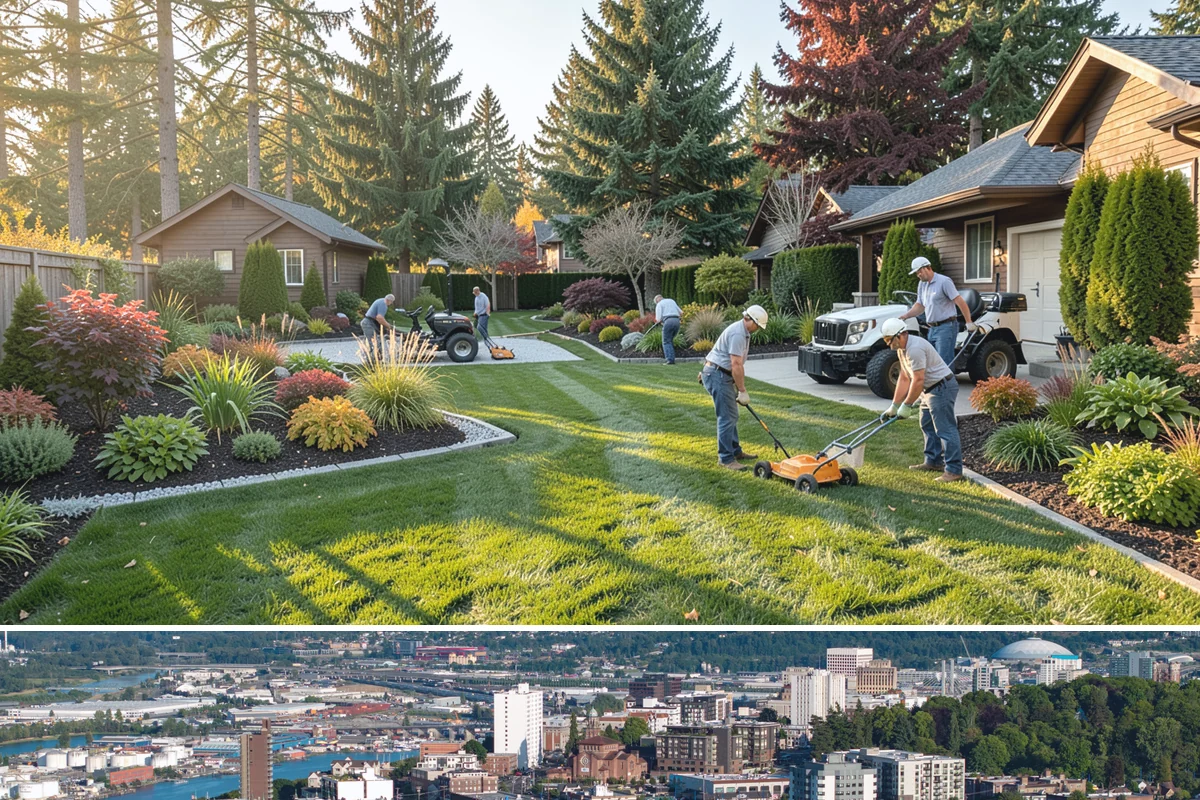 Rubber Mulch Installation in Tacoma, Pierce County, WA - Can be installed year-round.