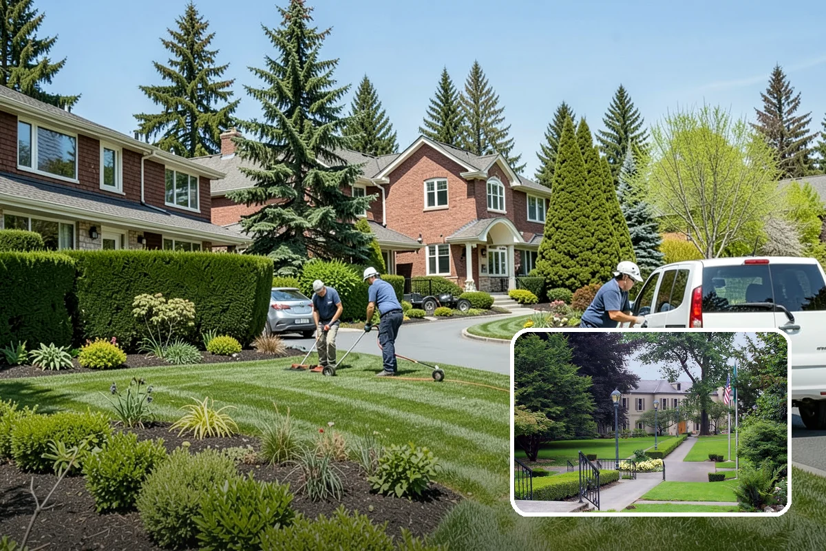Rubber Mulch Installation in Woodinville, King County, WA - Never decomposes or needs replacing