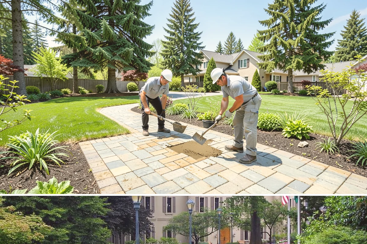 Rubber Mulch Installation in Woodinville, King County, WA - Can be installed year-round.
