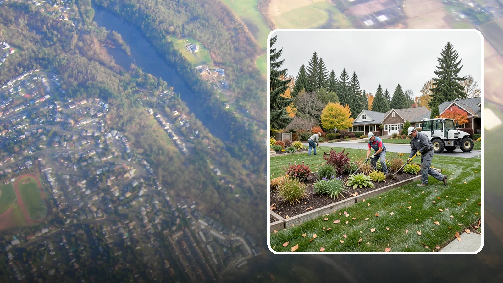 Seasonal Color Rotation in Algona, King County, WA - A managed program that rotates fresh seasonal plantings so your beds and containers always look their best.