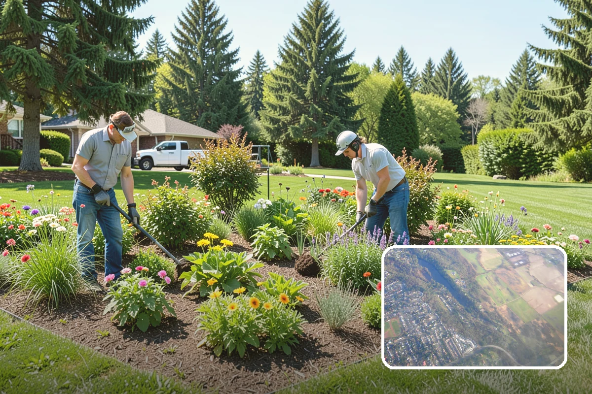 Seasonal Color Rotation in Algona, King County, WA - Fresh, peak-looking color year-round