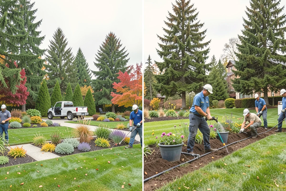 Seasonal Color Rotation in Algona, King County, WA - Plan the year's rotation and palette