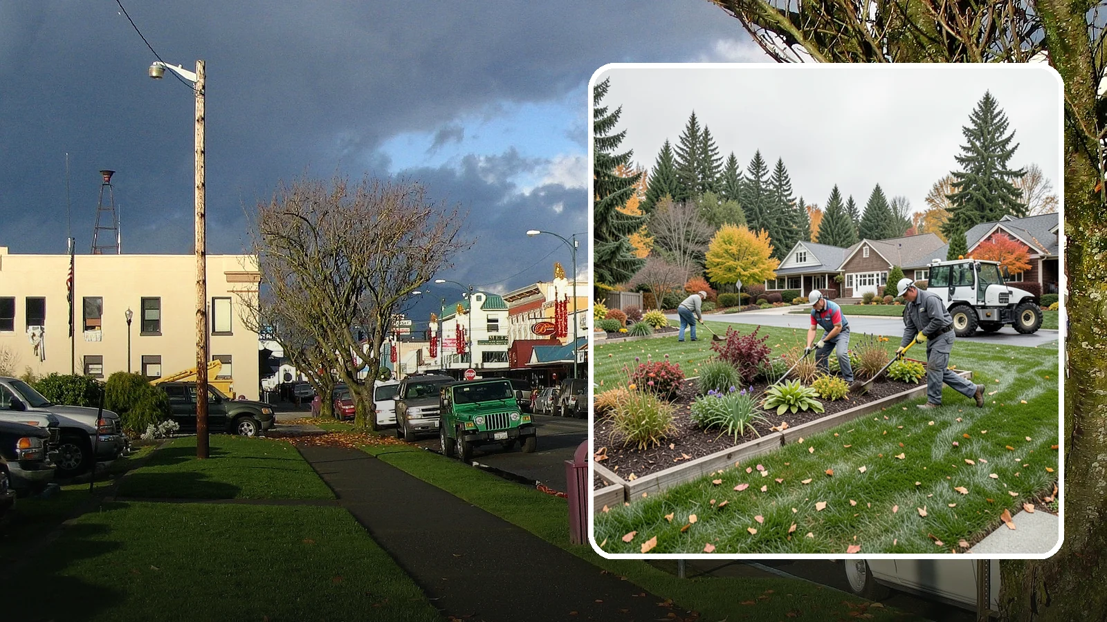 Seasonal Color Rotation in Arlington, Snohomish County, WA - A managed program that rotates fresh seasonal plantings so your beds and containers always look their best.