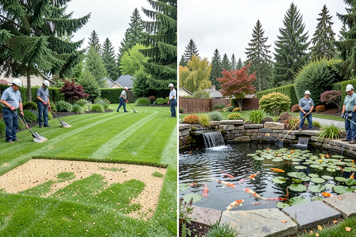 Seasonal Color Rotation in Arlington, Snohomish County, WA - Plan the year's rotation and palette