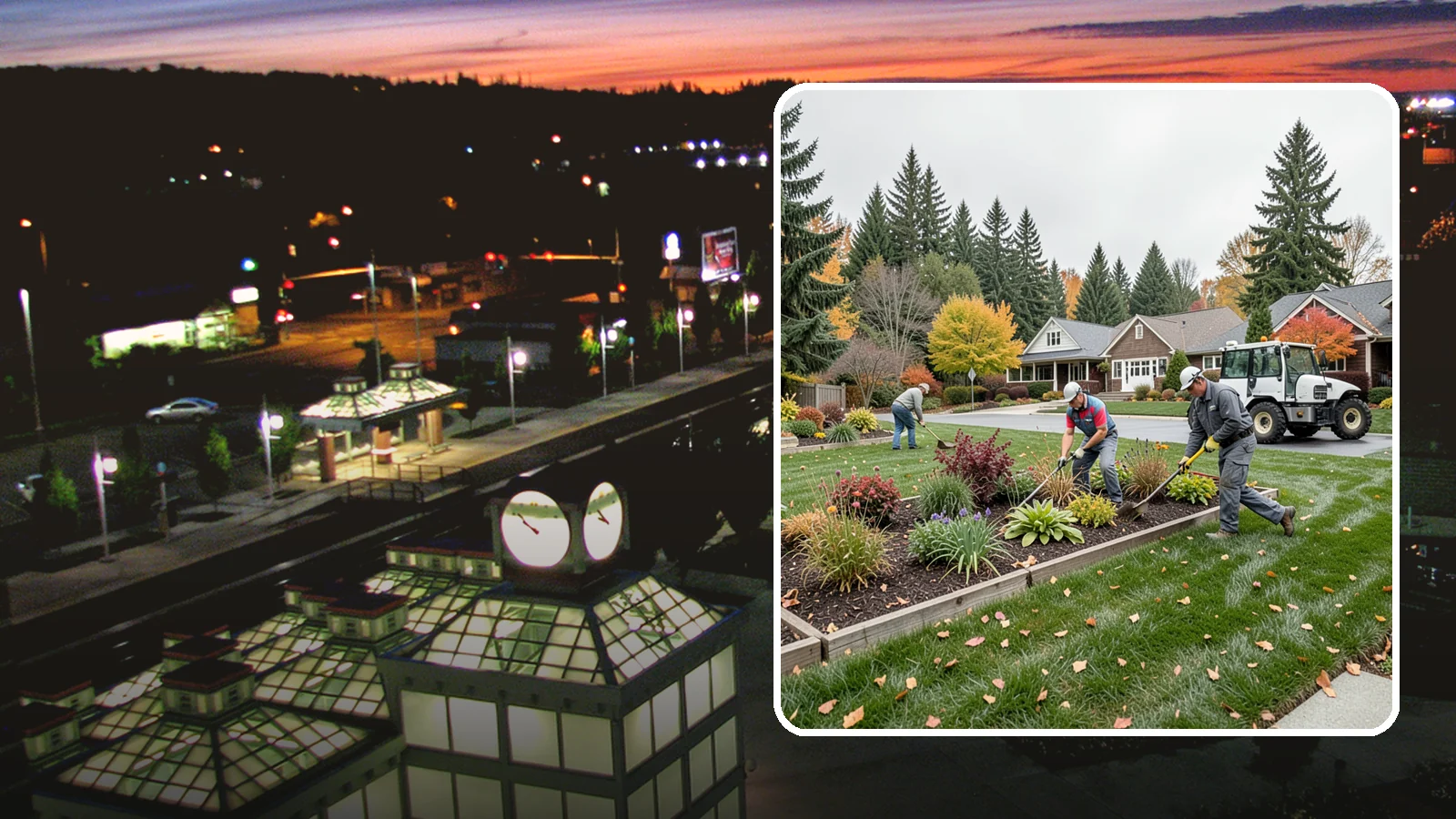 Seasonal Color Rotation in Auburn, King County, WA - A managed program that rotates fresh seasonal plantings so your beds and containers always look their best.