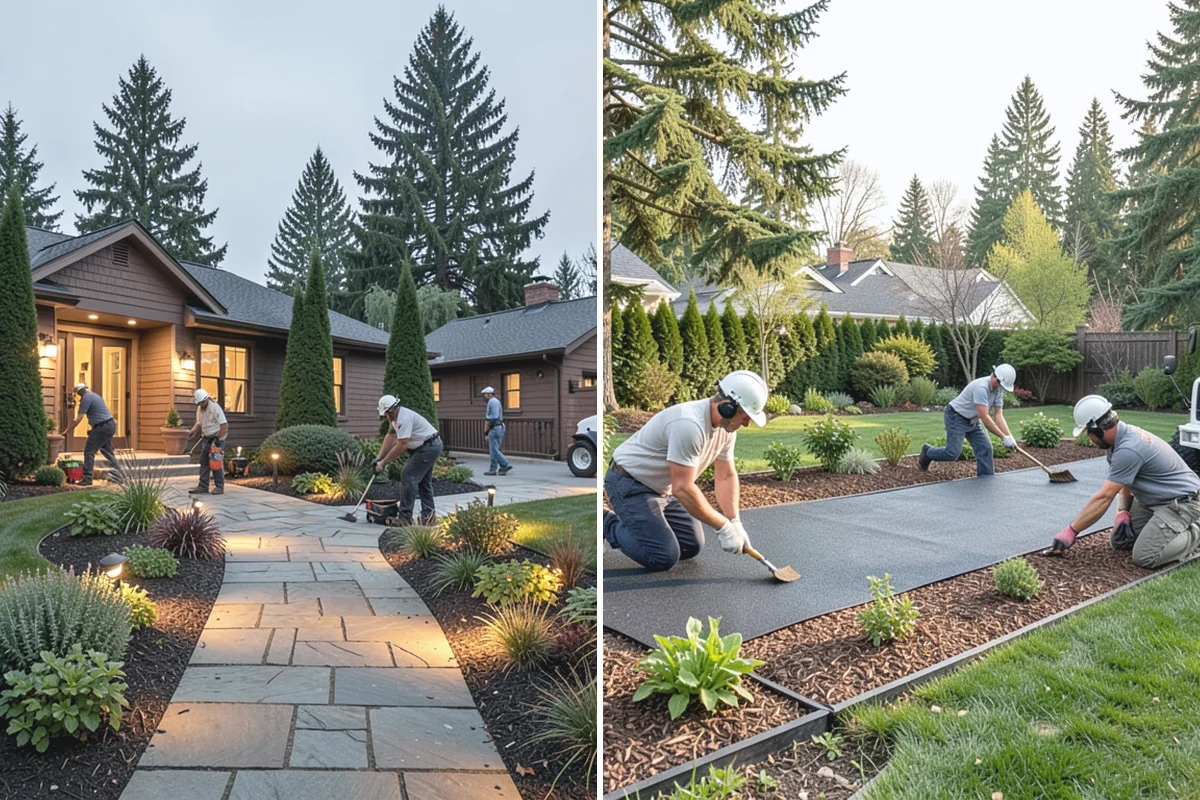 Seasonal Color Rotation in Auburn, King County, WA - Plan the year's rotation and palette
