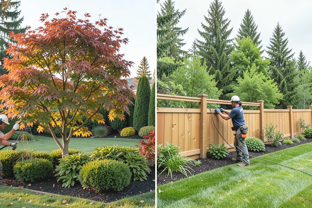 Seasonal Color Rotation in Beaux Arts Village, King County, WA - Plan the year's rotation and palette