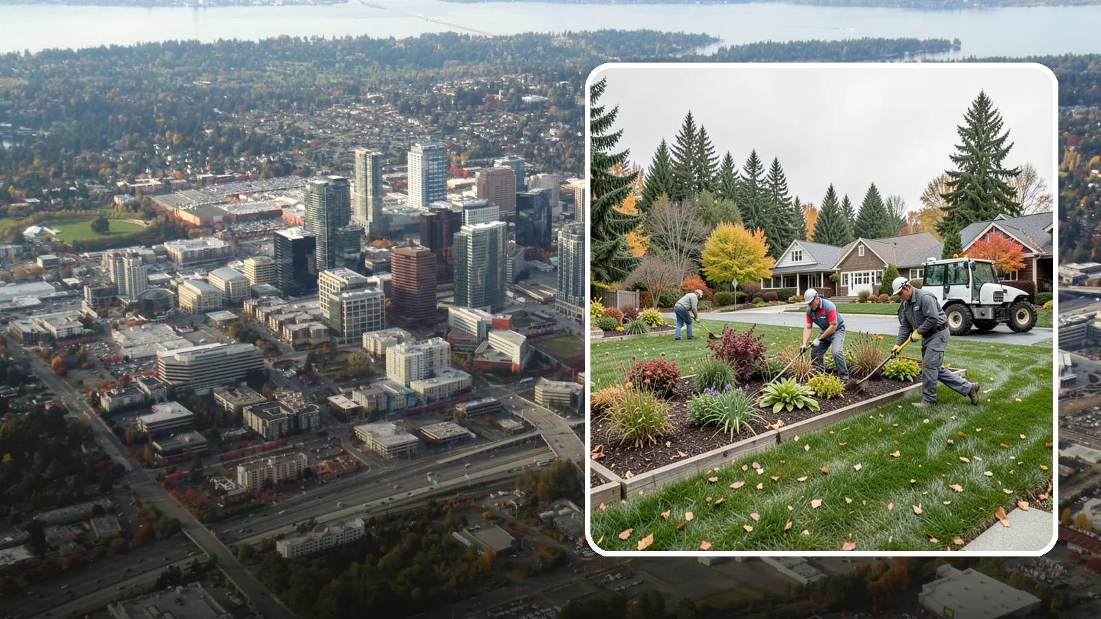 Seasonal Color Rotation in Bellevue, King County, WA - A managed program that rotates fresh seasonal plantings so your beds and containers always look their best.
