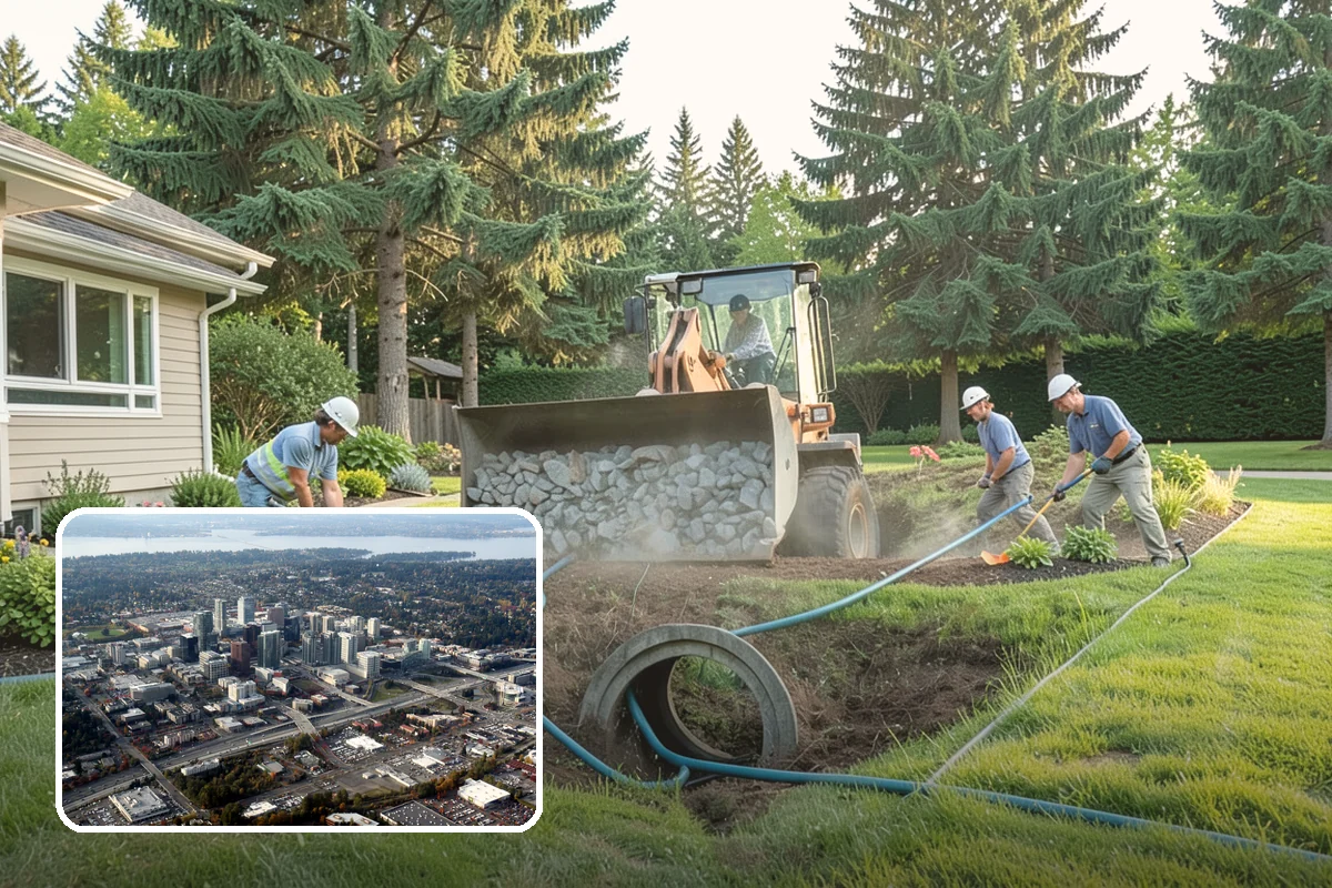 Seasonal Color Rotation in Bellevue, King County, WA - Fresh, peak-looking color year-round