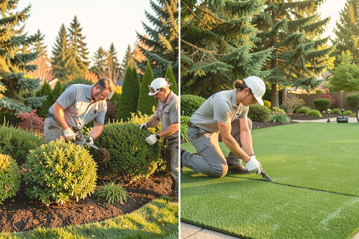 Seasonal Color Rotation in Bellevue, King County, WA - Plan the year's rotation and palette