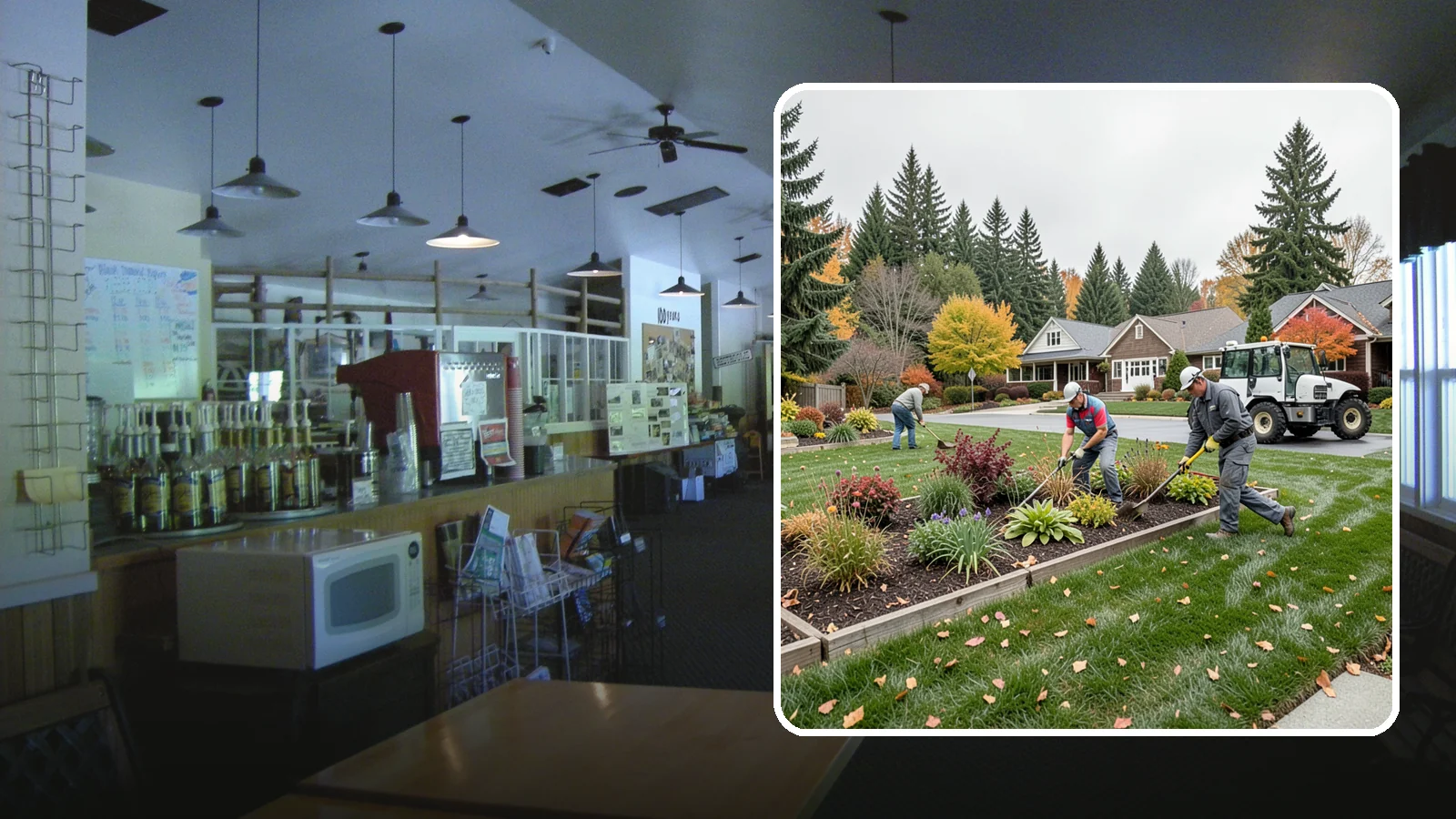 Seasonal Color Rotation in Black Diamond, King County, WA - A managed program that rotates fresh seasonal plantings so your beds and containers always look their best.