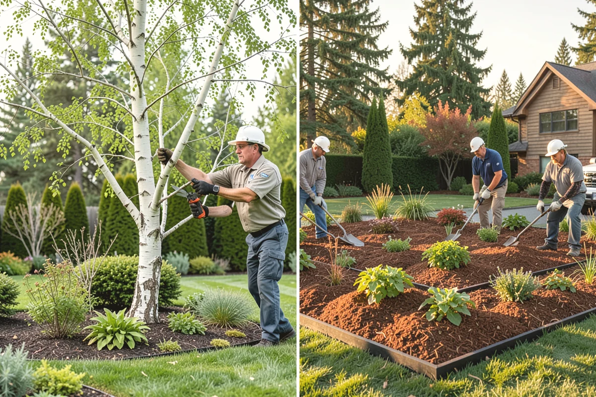 Seasonal Color Rotation in Black Diamond, King County, WA - Plan the year's rotation and palette