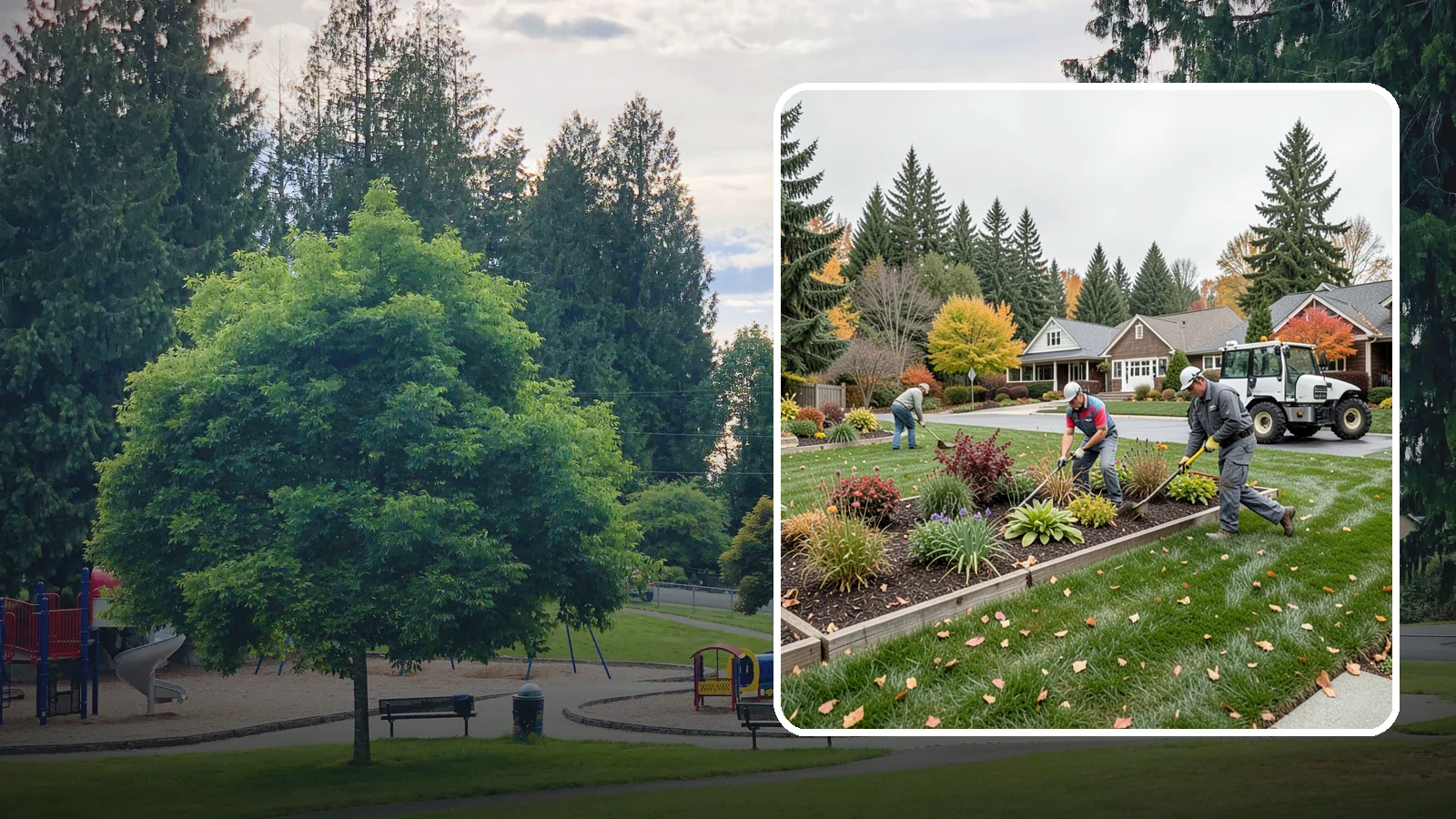 Seasonal Color Rotation in Bonney Lake, Pierce County, WA - A managed program that rotates fresh seasonal plantings so your beds and containers always look their best.