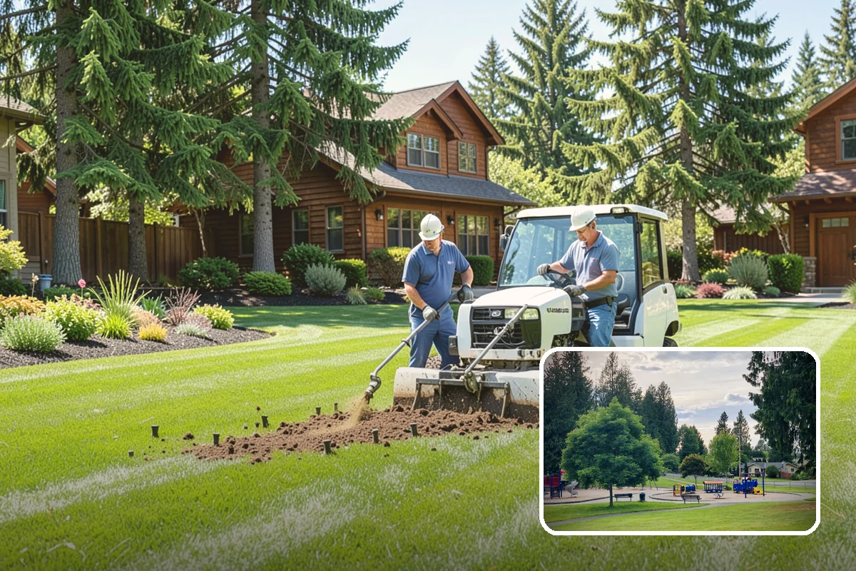Seasonal Color Rotation in Bonney Lake, Pierce County, WA - Fresh, peak-looking color year-round