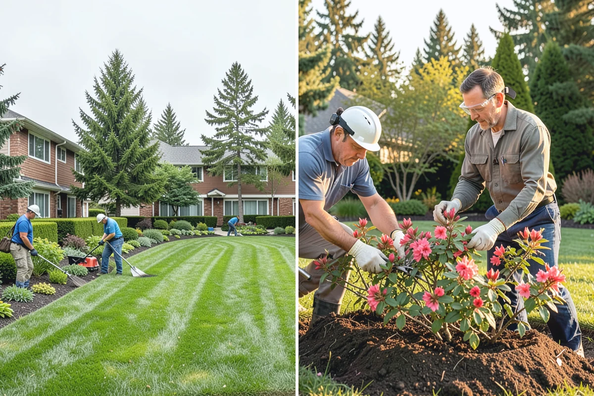 Seasonal Color Rotation in Bonney Lake, Pierce County, WA - Plan the year's rotation and palette