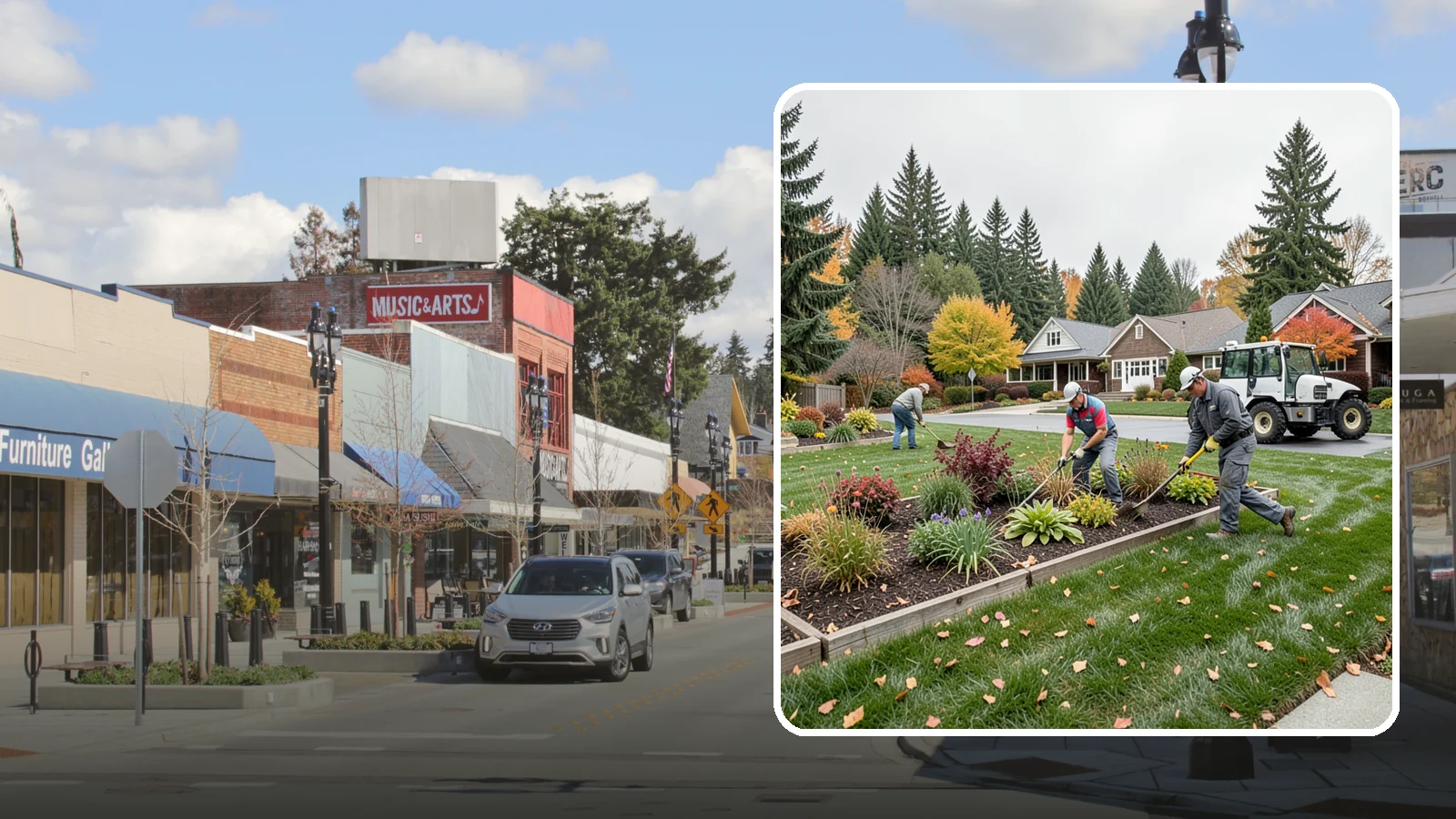 Seasonal Color Rotation in Bothell, King County, WA - A managed program that rotates fresh seasonal plantings so your beds and containers always look their best.