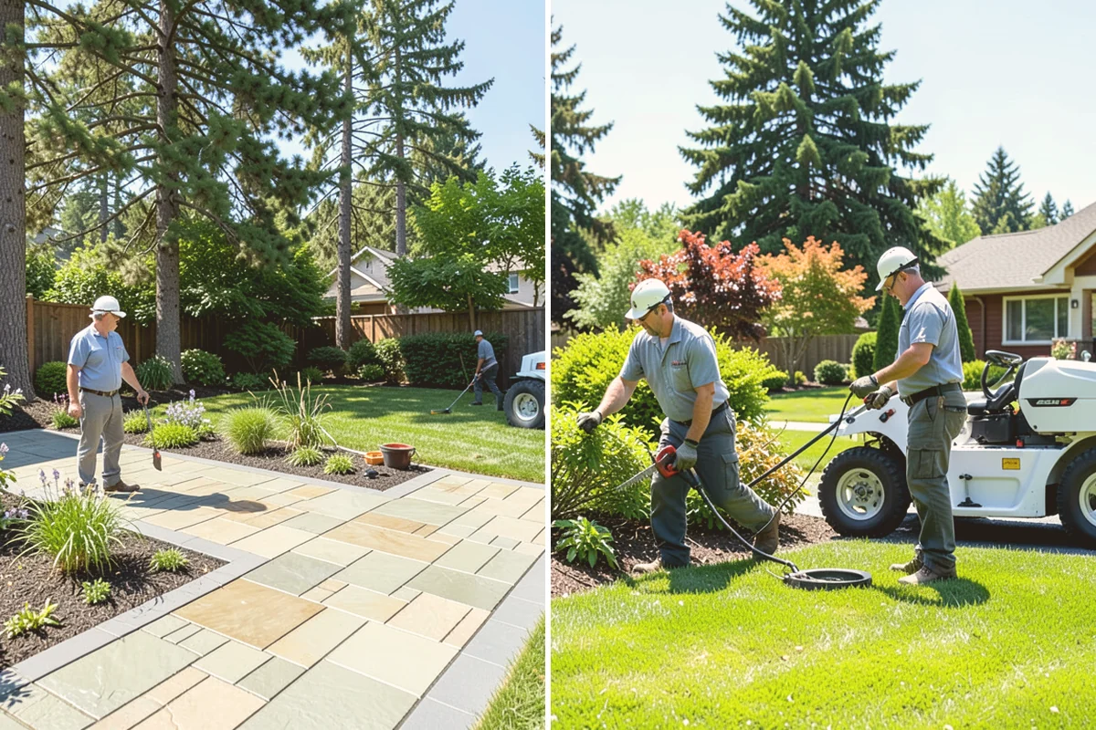 Seasonal Color Rotation in Bothell, King County, WA - Plan the year's rotation and palette