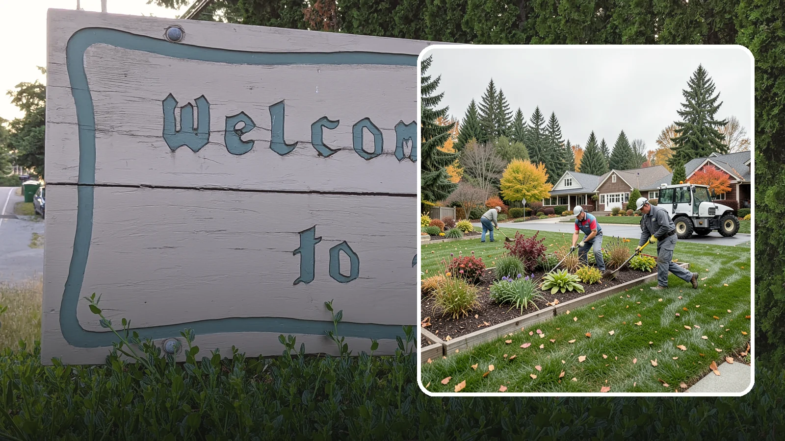 Seasonal Color Rotation in Brier, Snohomish County, WA - A managed program that rotates fresh seasonal plantings so your beds and containers always look their best.