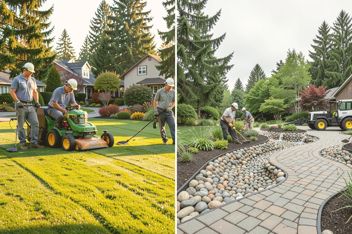 Seasonal Color Rotation in Brier, Snohomish County, WA - Plan the year's rotation and palette