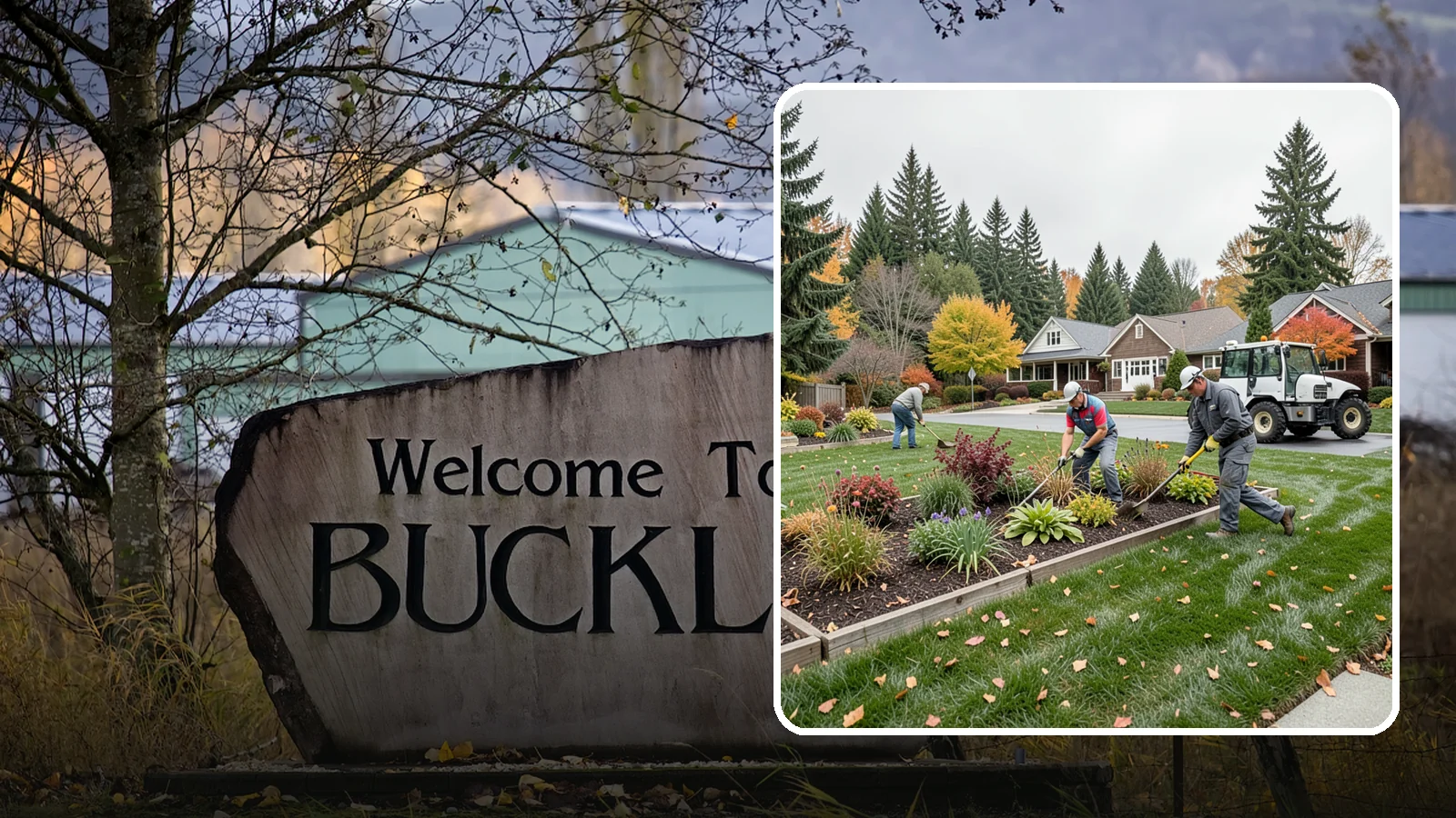 Seasonal Color Rotation in Buckley, Pierce County, WA - A managed program that rotates fresh seasonal plantings so your beds and containers always look their best.