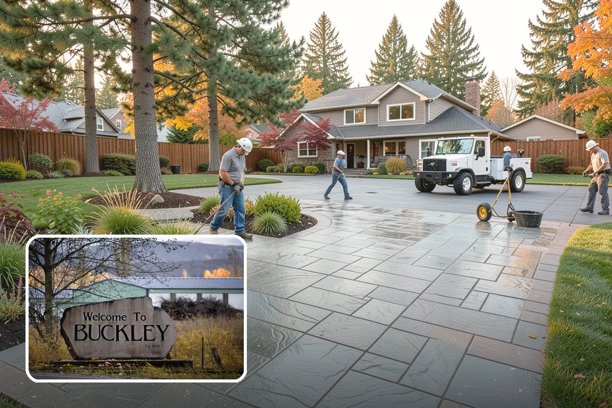 Seasonal Color Rotation in Buckley, Pierce County, WA - Fresh, peak-looking color year-round
