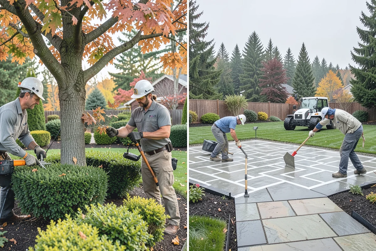 Seasonal Color Rotation in Buckley, Pierce County, WA - Plan the year's rotation and palette