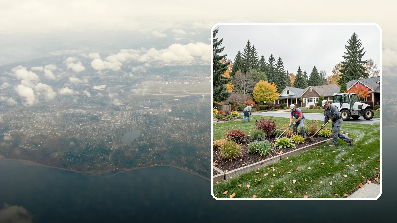 Seasonal Color Rotation in Burien, King County, WA - A managed program that rotates fresh seasonal plantings so your beds and containers always look their best.