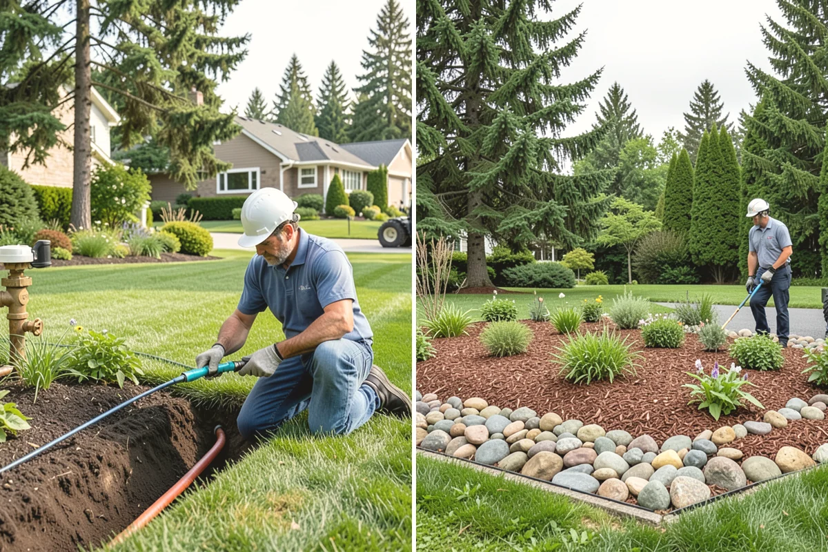 Seasonal Color Rotation in Burien, King County, WA - Plan the year's rotation and palette
