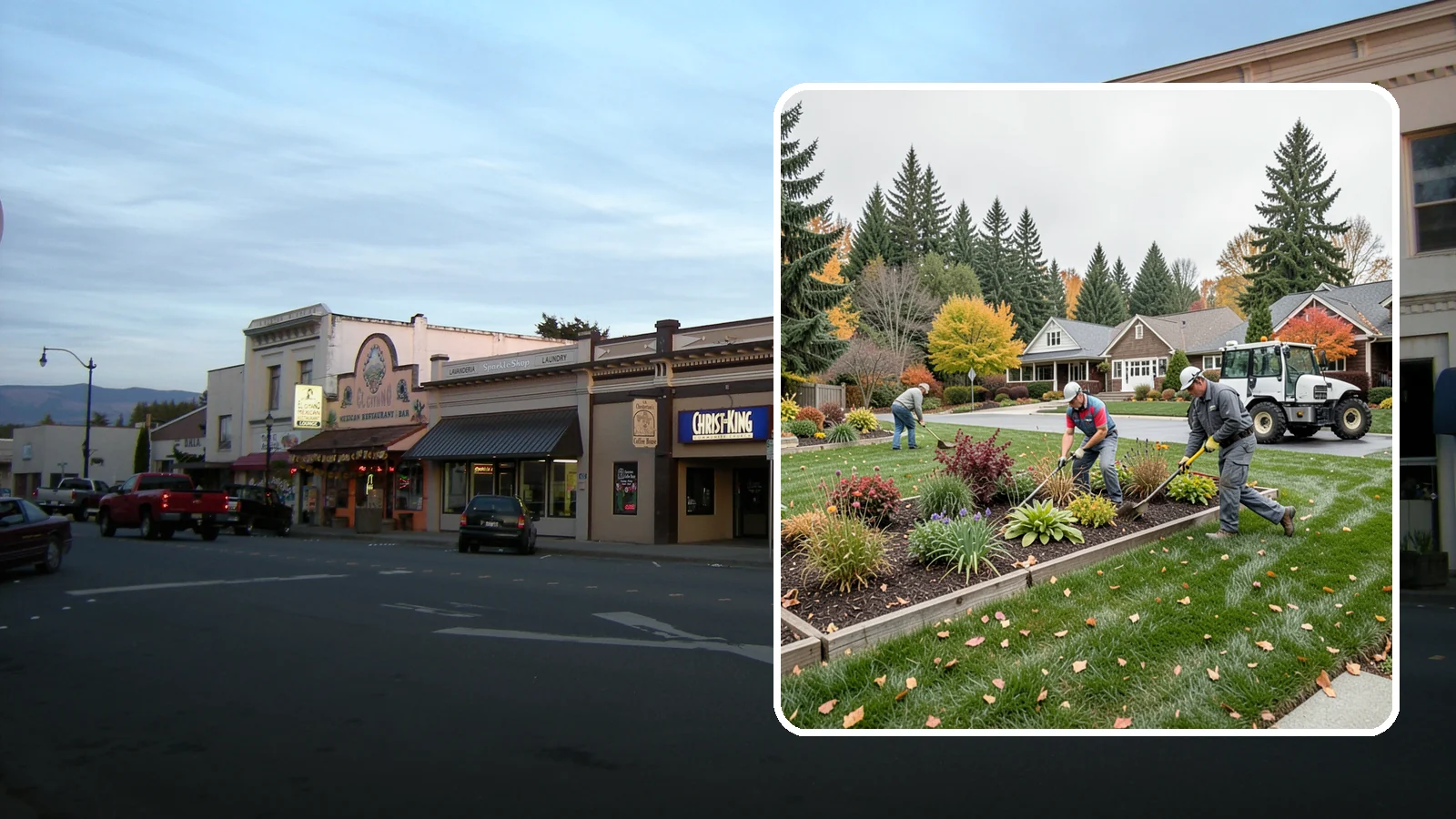 Seasonal Color Rotation in Burlington, Skagit County, WA - A managed program that rotates fresh seasonal plantings so your beds and containers always look their best.