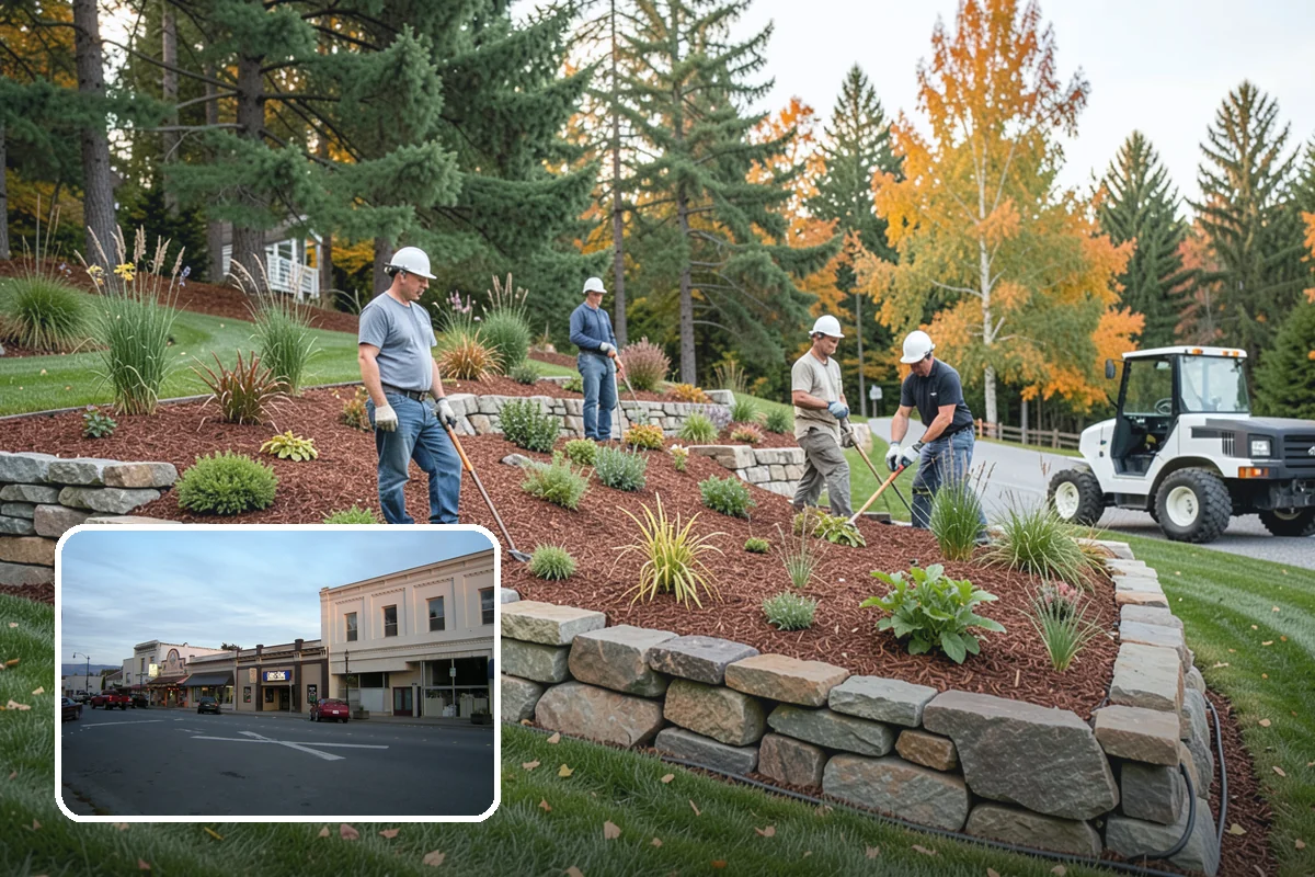Seasonal Color Rotation in Burlington, Skagit County, WA - Fresh, peak-looking color year-round
