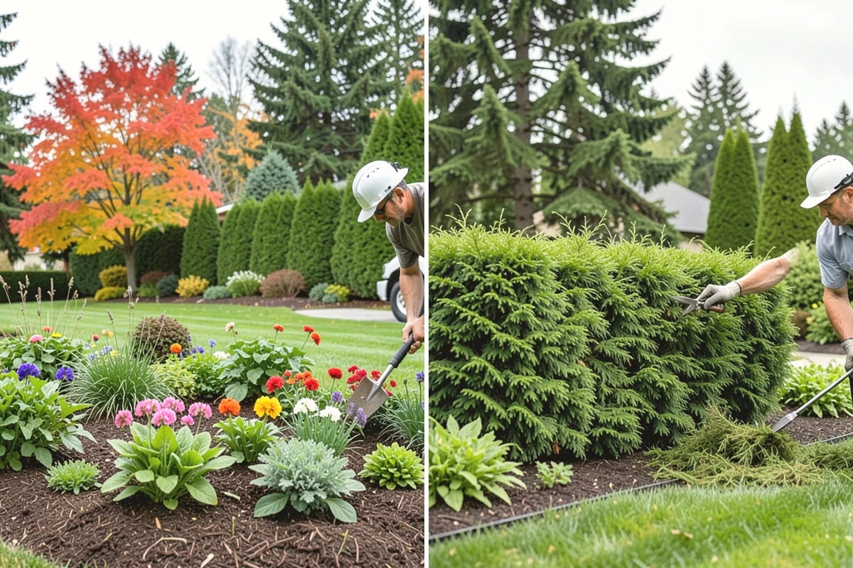 Seasonal Color Rotation in Burlington, Skagit County, WA - Plan the year's rotation and palette