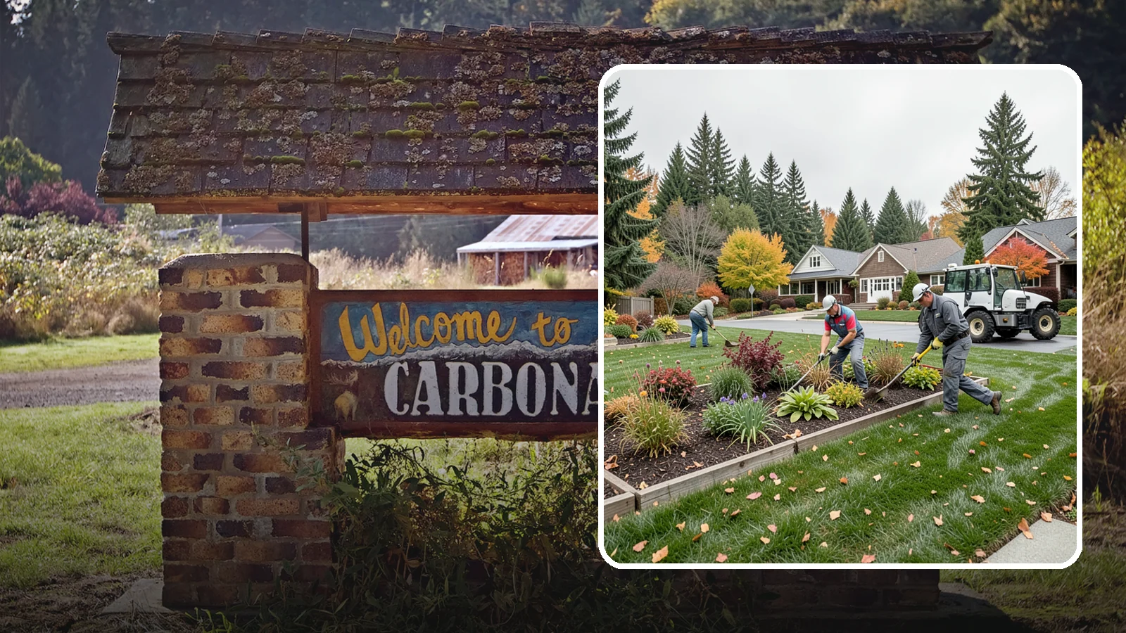 Seasonal Color Rotation in Carbonado, Pierce County, WA - A managed program that rotates fresh seasonal plantings so your beds and containers always look their best.