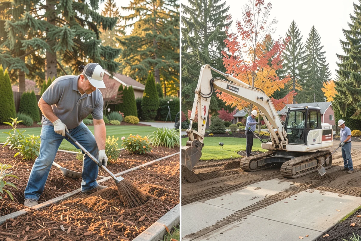 Seasonal Color Rotation in Carbonado, Pierce County, WA - Plan the year's rotation and palette