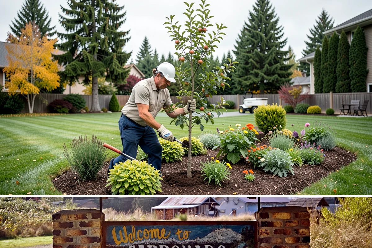 Seasonal Color Rotation in Carbonado, Pierce County, WA - Rotated on a seasonal schedule throughout the year.